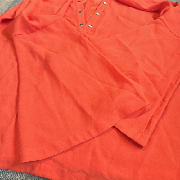 Nataleigh Bell Sleeve Top in Dusty Saffron
BCBGMAXAZRIA - Picture 9 of 10